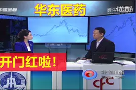 华东医药，节后开门红，缠论与黄金123法则 关注接下来的1-3天视频封面