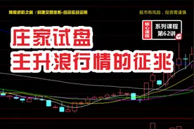 什么是主力试盘？如何辨识？这种特征就是主升浪信号，赶紧收藏视频封面