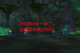 魔兽世界怀旧服：烈焰菇8金一朵了，去哪里采集比较好视频封面