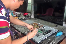 液晶电视有图像无声音，阿明第一步检查这个地方视频封面