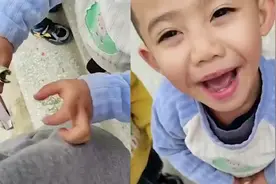 幼儿园小朋友得知老师生病 塞给老师五块钱让买棒棒糖视频封面