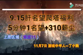 魔兽世界9.15转盟约5分钟一个名望手残实测视频封面