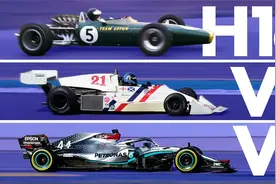 F1方程式赛车引擎发展史，谁更厉害？是什么成就了今天的速度？视频封面