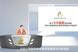 诺华卡马替尼非小细胞肺癌/强生中国区主席宋为群荣膺2021年度CEO视频封面