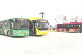 宿迁一公交线路四公里路无站台 居民乘坐很不便视频封面