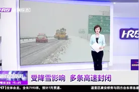 哈尔滨春分日遭遇大雪袭城，受降雪影响，多条高速封闭，具体如下视频封面