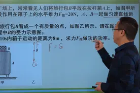 2020年安徽中考物理第21题：受力分析、功率的计算视频封面