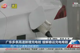 广东多条高速新增充电桩 缓解春运充电难题视频封面