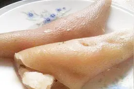原来猪皮去毛这么简单，不需要任何工具，3分钟光滑无毛，厉害了视频封面