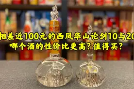 第92期：相差近100元的西凤华山论剑10与20，哪个性价比更高？视频封面