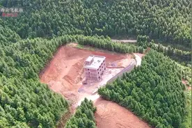 广西山区1户人家盖别墅，直接掏空1座山，造价不菲视频封面