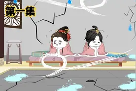 和闺蜜一同穿越古代，刚答应带姐妹吃香喝辣，结果却被打入冷宫视频封面