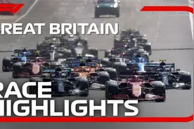 法拉利上领奖台！F1 2021 英国大奖赛正赛精华视频封面