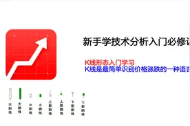 新手学K线系列 第一讲 K线的基本概念及基本分析技巧视频封面