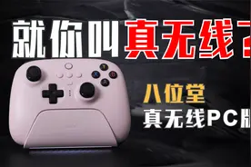 【手柄测评】什么叫真无线手柄？八位堂猎户座真无线PC版测评视频封面