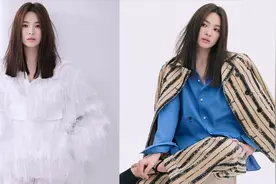 宋慧乔最新杂志写真曝光，离婚后状态依旧好，潇洒随性的成熟姐姐视频封面