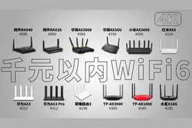 12款WiFi6路由器测评，网速比有线还快？视频封面