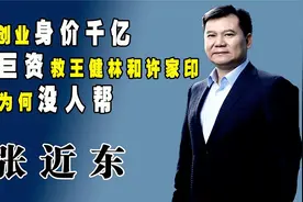 张近东：340亿救王健林，200亿投资许家印，如今落难为何没人帮？视频封面