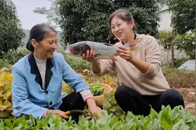 医生说70岁婆婆营养不良，儿媳妇急坏了，买条大鱼炖汤给她补补视频封面
