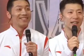 龙蟒相声大赏！香港球迷高喊“许昕我爱你”马龙：你得摇号去视频封面