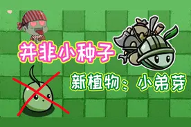 植物大战僵尸：Bt版新植物！并不是武装小种子，他叫：小弟芽！视频封面