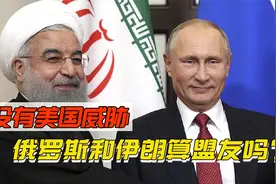 如果没有美国威胁，俄罗斯和伊朗算盟友吗？石宏：不要被误导了视频封面
