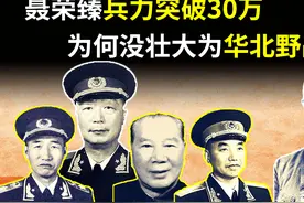 解放战争时，聂荣臻三个兵团突破30万人，为何没壮大为华北野战军视频封面