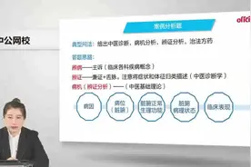 2022事业单位医疗招聘考试E类-中医临床-实战题海班1视频封面