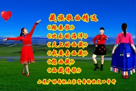 藏歌精选《格桑拉》《欢乐的海洋》《天上的西藏》《我要去西藏》视频封面