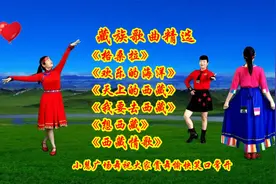藏歌精选《格桑拉》《欢乐的海洋》《天上的西藏》《我要去西藏》视频封面