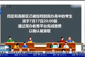 中考第二阶段分数带招生录取分数线公布视频封面