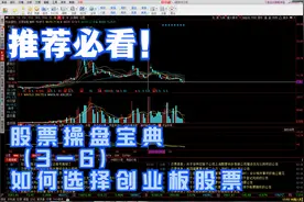 股票操盘宝典（3-6)如何选择创业板股票（推荐）视频封面