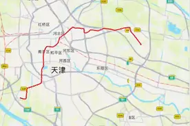 天津地铁13号线（大南河-东九道）行驶路线示意图视频封面