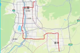 太原地铁6号线（富安东街-潇河湿地公园）行驶路线示意图视频封面