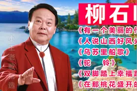 歌唱家“柳石明”老歌精选《有一个美丽的传说》《驼铃》等视频封面
