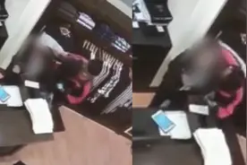 捍卫女性权益，监控实拍顺丰员工公共场合猥亵女子，目前已被拘留视频封面