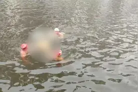 河南商丘16岁女孩落水身亡，目击者指错落水点，救援队苦捞45分钟视频封面