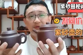 不同价位的紫砂壶有多大区别？500和5000之间的茶壶有什么不同？视频封面