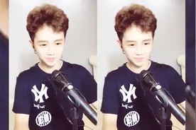 郭聪明翻唱《卡布奇诺》,男生要是妩媚起来，就没女生啥事了视频封面
