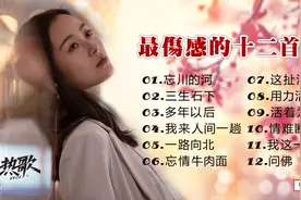 全网最好听最伤感的十二首情感歌曲，每一首都凄美动听
