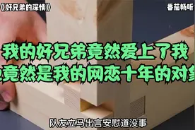 我的好兄弟竟然爱上了我，他竟然是我的网恋十年的对象视频封面