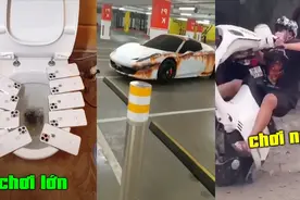 前100个动作让你感到惊讶 笑洗了 哈哈哈