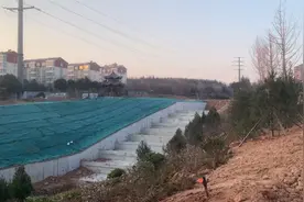 秦岭防洪渠改造：福民工程，期待尽快完工，洛阳又一景！视频封面