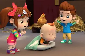 宝贝赳赳 第五季——孵小鸡，孵蛋的过程可以培养孩子的耐心视频封面