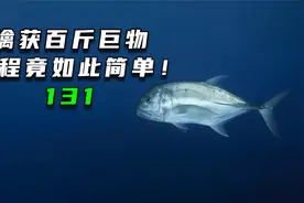 擒获百斤巨物，过程竟如此简单！视频封面