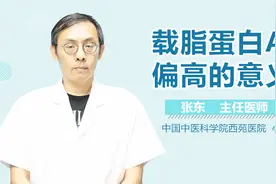 载脂蛋白AⅠ偏高的意义视频封面
