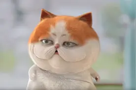 两人正下棋，一只猫突然从天而降，竟没想到这只猫是一个美女！视频封面