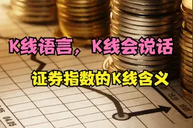 股票K线会说话，看懂K线，就看懂证券指数了视频封面
