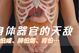 你的身体各个器官最怕你做这些事！看看你犯了哪一条视频封面