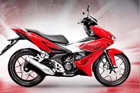 本田来拉仇恨了！全新弯梁机车，跑车风格，极速120公里，约1万多视频封面